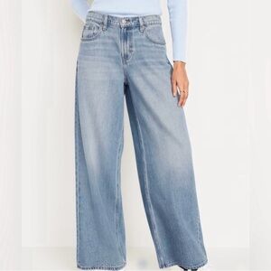 Mid-Rise Baggy Jeanss | Old Navyy